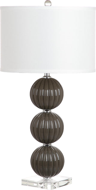 Safavieh Dax 29-Inch H Table Lamp Grey Mirror 