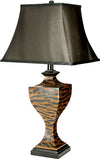 Safavieh Sahara 3125-Inch H Safari Lamp Brown/Black main image