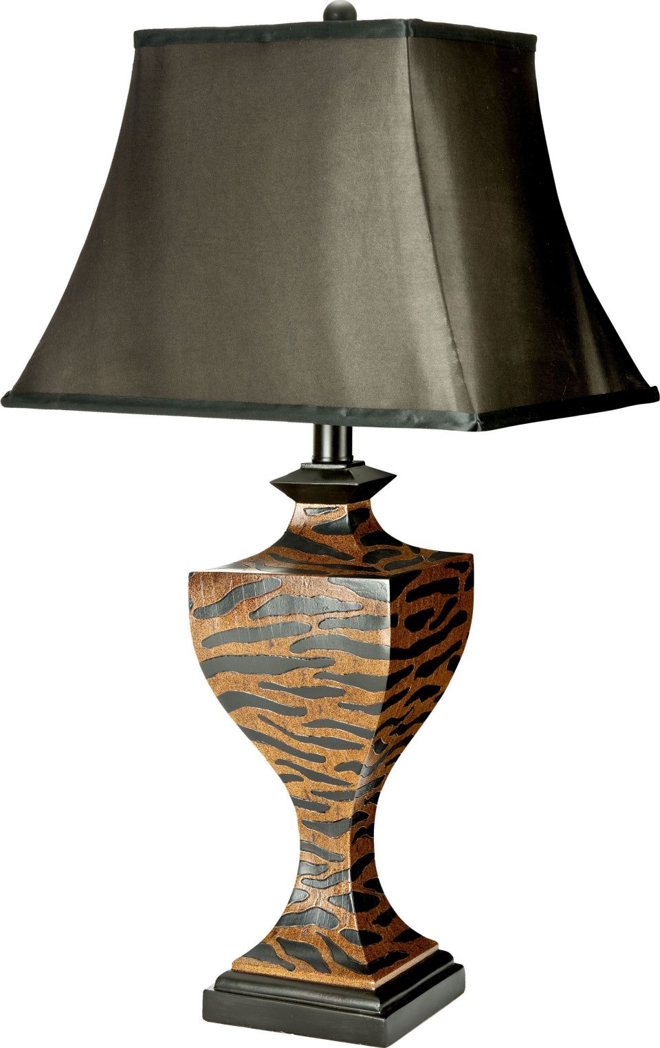Safavieh Sahara 3125-Inch H Safari Lamp Brown/Black main image