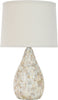 Safavieh Lauralie 205-Inch H Ivory Capiz Shell Lamp main image