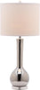 Safavieh Mae 305-Inch H Long Neck Ceramic Table Lamp Silver Mirror main image