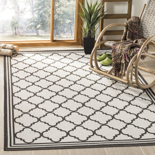 Safavieh Linden LND121A Light Grey/Charcoal Area Rug  Feature