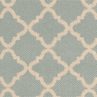 Safavieh Linden LND121K Aqua/Cream Area Rug 