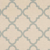 Safavieh Linden LND121L Cream/Aqua Area Rug 