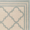 Safavieh Linden LND121L Cream/Aqua Area Rug 