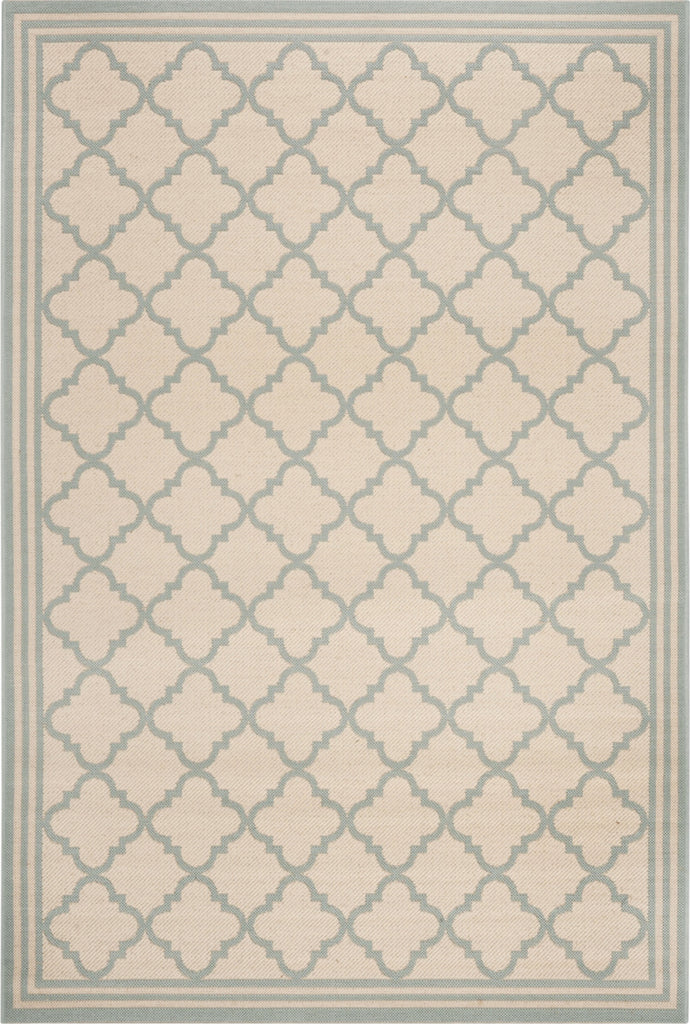 Safavieh Linden LND121L Cream/Aqua Area Rug main image