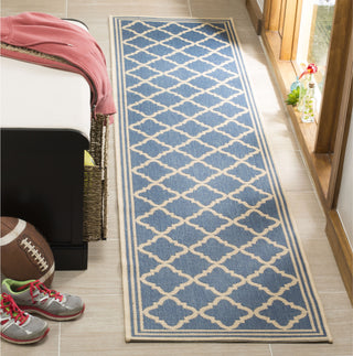 Safavieh Linden LND121M Blue/Creme Area Rug 