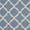 Safavieh Linden LND121M Blue/Creme Area Rug 