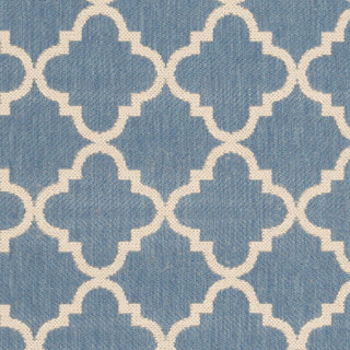 Safavieh Linden LND121M Blue/Creme Area Rug 