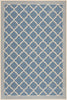 Safavieh Linden LND121M Blue/Creme Area Rug main image