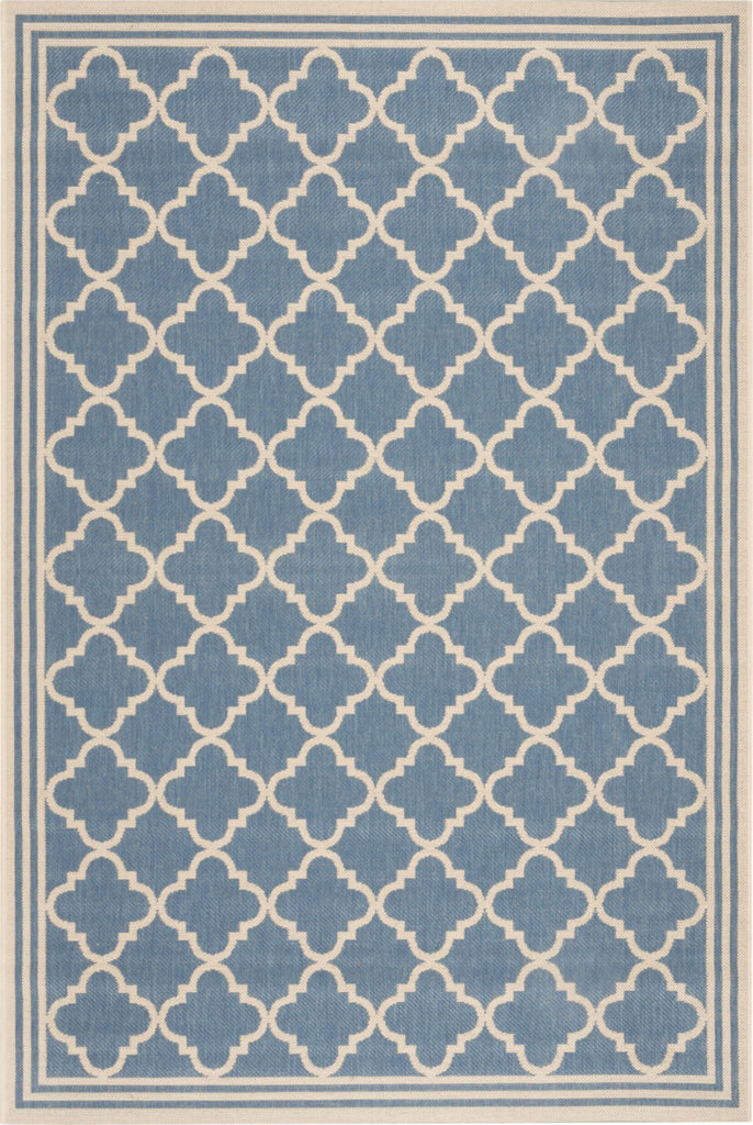 Safavieh Linden LND121M Blue/Creme Area Rug main image