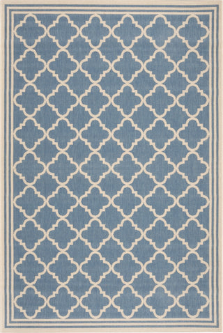 Safavieh Linden LND121M Blue/Creme Area Rug main image