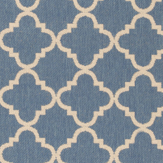 Safavieh Linden LND121M Blue/Creme Area Rug 