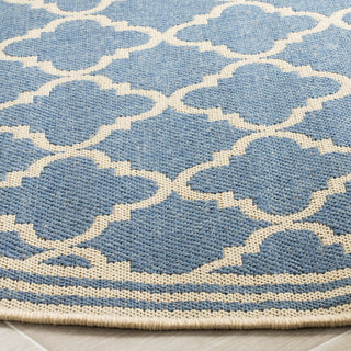 Safavieh Linden LND121M Blue/Creme Area Rug 