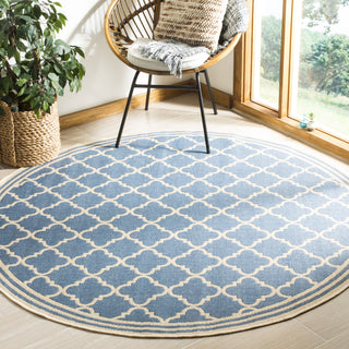 Safavieh Linden LND121M Blue/Creme Area Rug  Feature