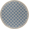 Safavieh Linden LND121M Blue/Creme Area Rug 