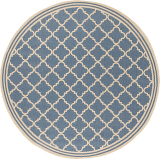 Safavieh Linden LND121M Blue/Creme Area Rug 