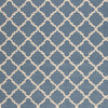 Safavieh Linden LND121M Blue/Creme Area Rug 
