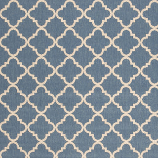 Safavieh Linden LND121M Blue/Creme Area Rug 