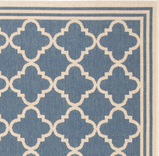 Safavieh Linden LND121M Blue/Creme Area Rug 