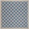 Safavieh Linden LND121M Blue/Creme Area Rug 