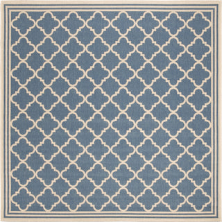 Safavieh Linden LND121M Blue/Creme Area Rug 