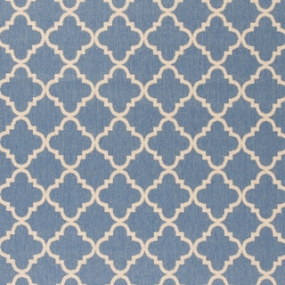 Safavieh Linden LND121M Blue/Creme Area Rug 