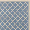 Safavieh Linden LND121M Blue/Creme Area Rug 