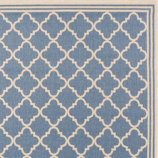 Safavieh Linden LND121M Blue/Creme Area Rug 