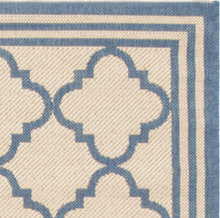 Safavieh Linden LND121N Cream/Blue Area Rug 