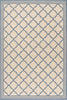 Safavieh Linden LND121N Cream/Blue Area Rug main image