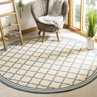 Safavieh Linden LND121N Cream/Blue Area Rug  Feature