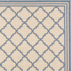 Safavieh Linden LND121N Cream/Blue Area Rug 