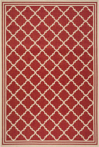 Safavieh Linden LND121Q Red/Creme Area Rug main image