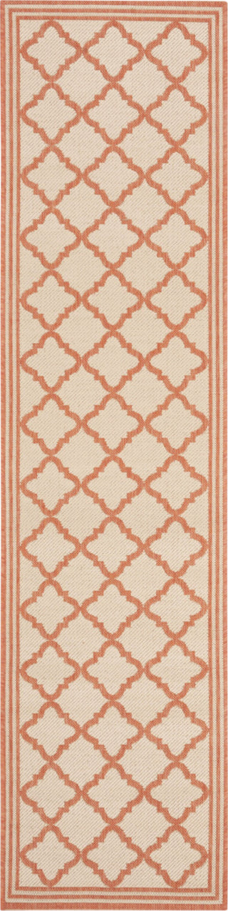 Safavieh Linden LND121R Cream/Rust Area Rug 