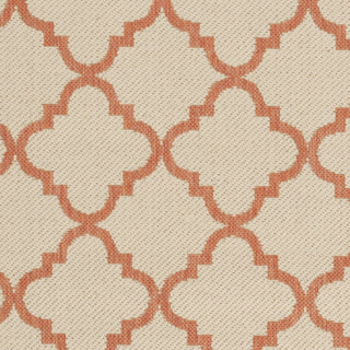 Safavieh Linden LND121R Cream/Rust Area Rug 