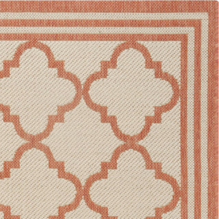 Safavieh Linden LND121R Cream/Rust Area Rug 