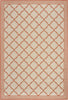 Safavieh Linden LND121R Cream/Rust Area Rug main image