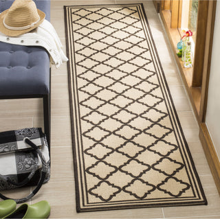 Safavieh Linden LND121U Creme/Brown Area Rug  Feature