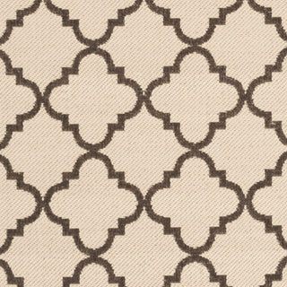 Safavieh Linden LND121U Creme/Brown Area Rug 