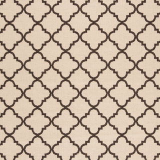 Safavieh Linden LND121U Creme/Brown Area Rug 