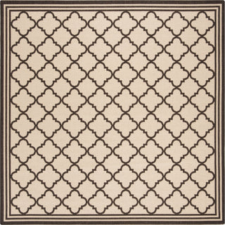 Safavieh Linden LND121U Creme/Brown Area Rug 