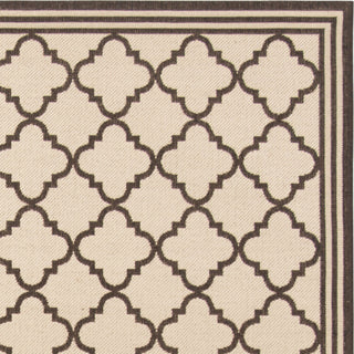 Safavieh Linden LND121U Creme/Brown Area Rug 