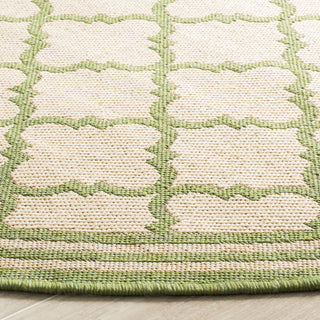 Safavieh Linden LND121V Cream/Olive Area Rug 