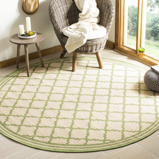 Safavieh Linden LND121V Cream/Olive Area Rug  Feature