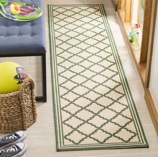 Safavieh Linden LND121W Cream/Green Area Rug  Feature