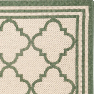 Safavieh Linden LND121W Cream/Green Area Rug 