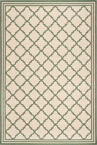 Safavieh Linden LND121W Cream/Green Area Rug main image