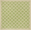 Safavieh Linden LND121X Olive/Cream Area Rug 