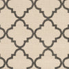 Safavieh Linden LND121Z Creme/Black Area Rug 